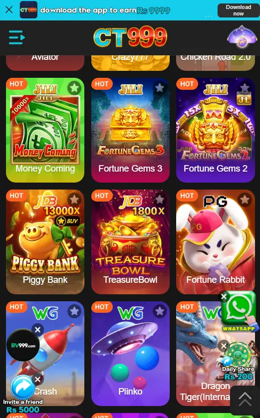 CT999 Gaming Platform - Game 2